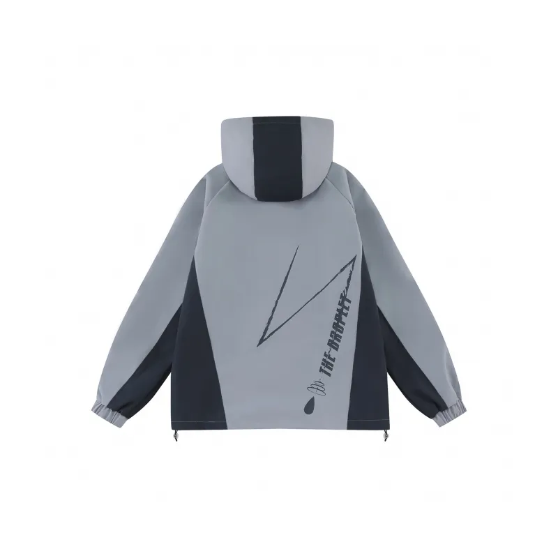 THREE BODY Waterproof And Windproof Windbreaker Jacket Unisex-3