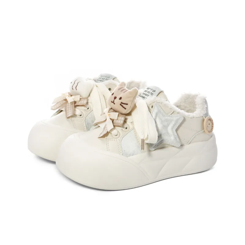 FULLXUAN Skateboard Shoes Women's Low Top White-24