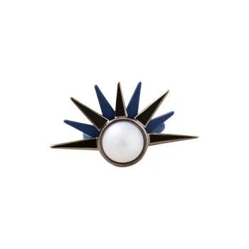 Glam Ever Gold Plated Rings Unisex