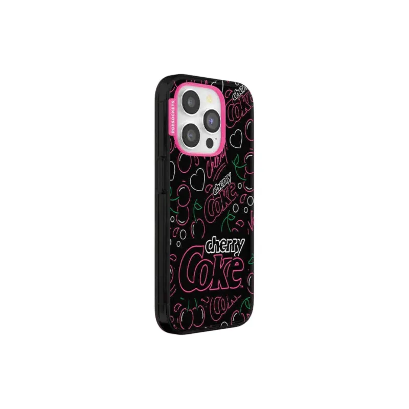 PopSockets Made Of Plastic Neon Phone Cases Compatible With IPhone 15 Pro/15 Pro Max/14 Pro/14 Pro Max Western-0