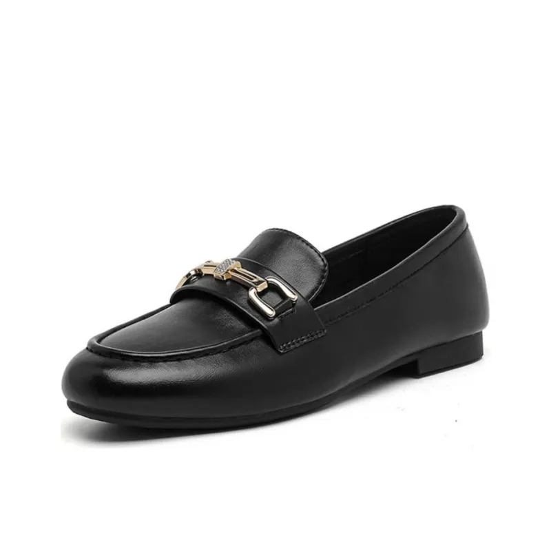 DAPHNE Loafers Women's Black-1