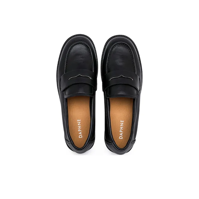 DAPHNE Loafers Women's Black-4