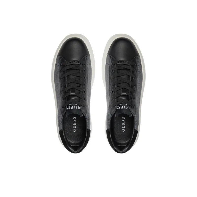 GUESS Low-Top Casual Shoes Men's Black-4