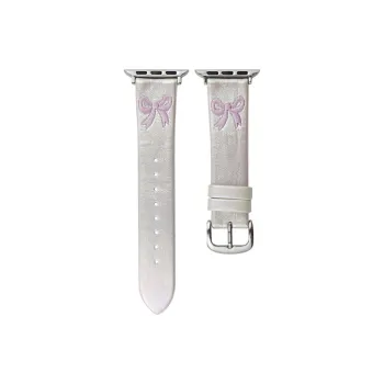 CHRROTA Watch Band Apple Compatibility Leather