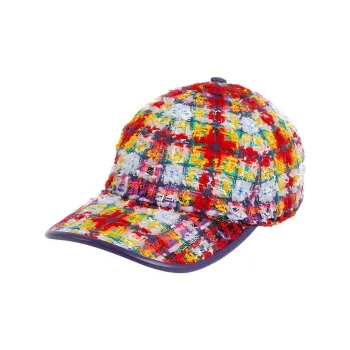 GUCCI Cotton Baseball Caps Women's