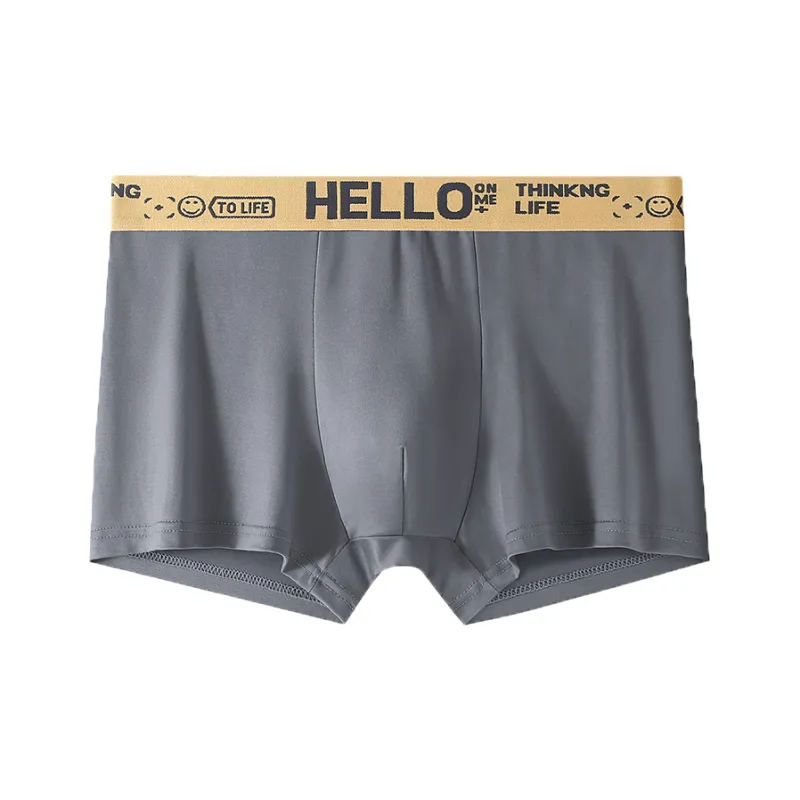 YUZHAOLIN Underpants Men's 4 Pack-14