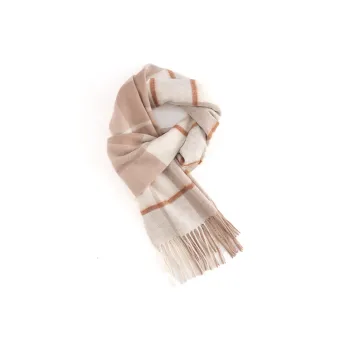 Shanghai Story Sheep Wool Knit Scarves Women's