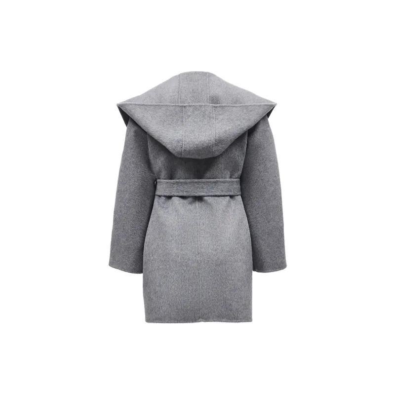 ONLY Coats Women's H0Z Lime Gray Heather Gray-1