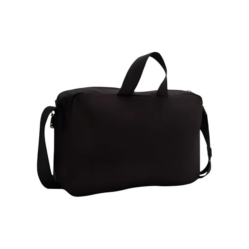 CALVIN KLEIN Fabric Shoulder Bag, Crossbody Bag, Handbag Medium Size Men's Black-1