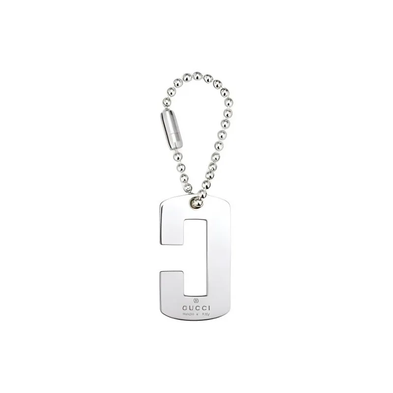 GUCCI 925 Sterling Silver Charms / Pendants Unisex Silver-1