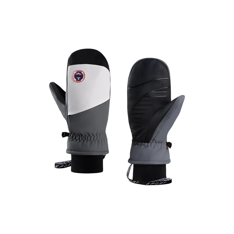 TANLU Ski Gloves Outdoor Fingerless Gloves Unisex-6