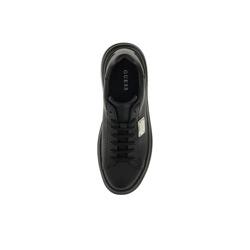 GUESS Low-Top Casual Shoes Men's Black-3
