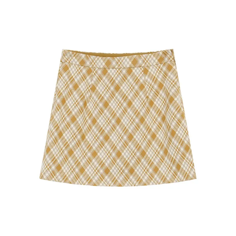 ELF SACK Casual Short Skirts Women's-1