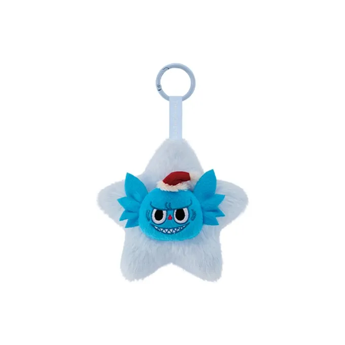 POP MART THE MONSTERS Classic Collection Shiny Plush Pendant Blind Box Products Single Mystery Box/Full Box 6 Pcs-1