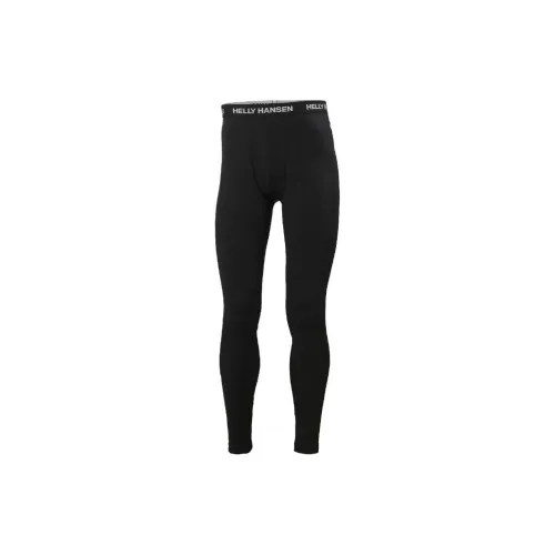 HELLY HANSEN Leggings Men's Black