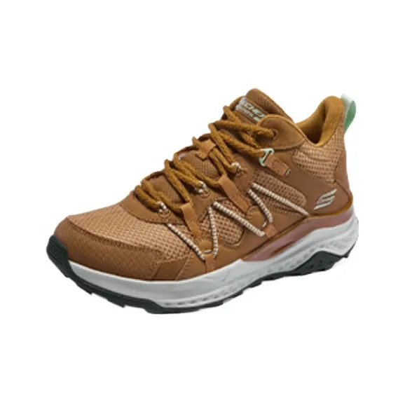 Skechers Bob's Wear-Resistant Low-Top Casual Shoes Women's Reddish Brown-2