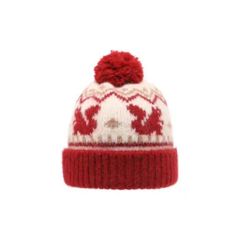 FREE RABBITⅡ Fall And Winter Thickened Warm Versatile Face And Ear Protector Knitted Hat Unisex