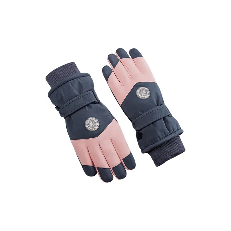 Yamaichi Maru High Density Windproof Fabric+Slip Resistant PU Lining With Polar Fleece Gloves Unisex-4