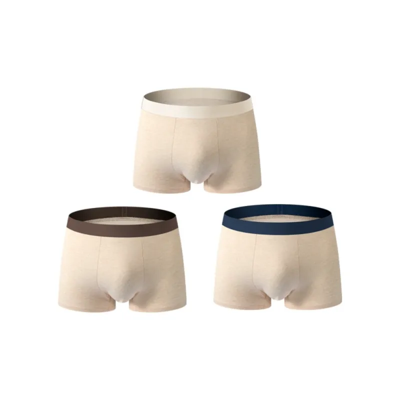 Qiao Ni Tong Underpants Men's Combo Set-0
