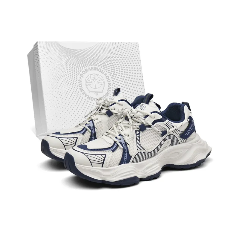 DoraemonA Low Top Chunky Sneakers Men's Exclusive Box-6