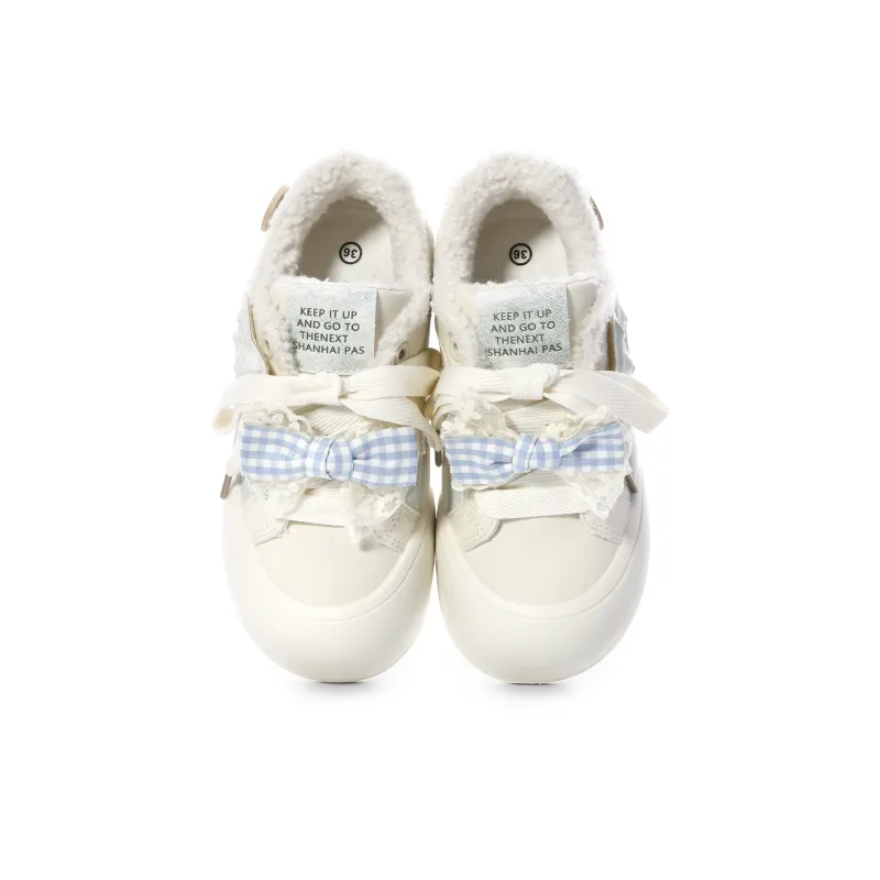 FULLXUAN Skateboard Shoes Women's Low Top White-15