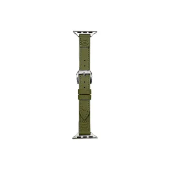 NCFCK Watch Band Apple Compatibility Genuine Leather Material