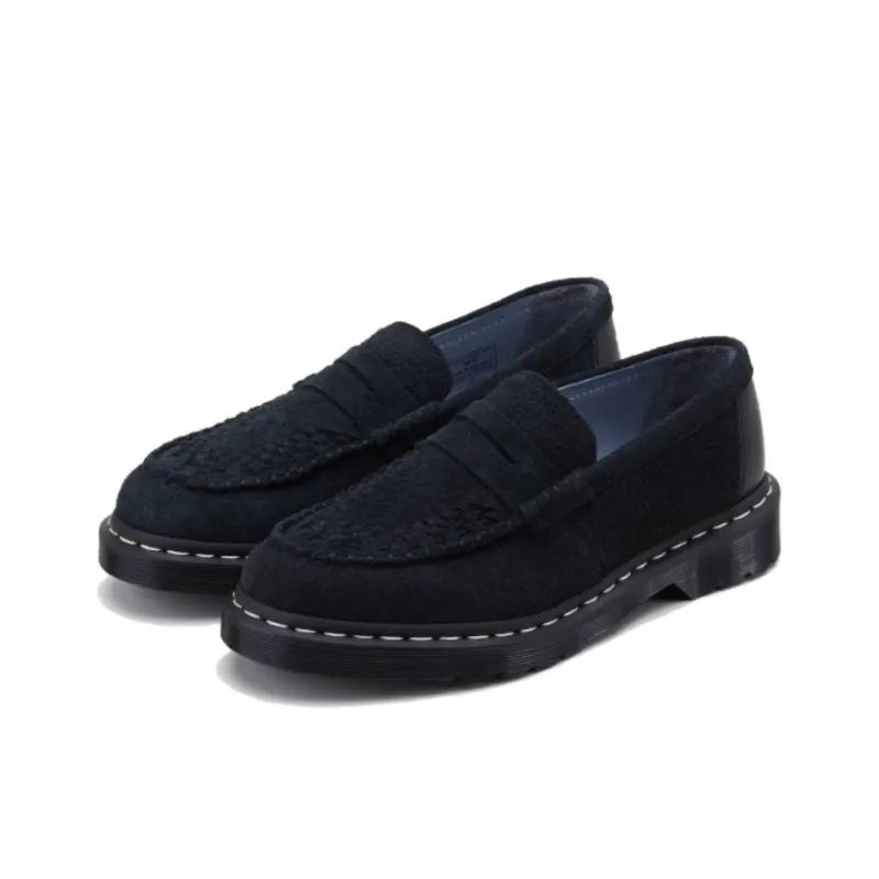 Dr. Martens Penton Creeper Neighborhood Black Suede-1