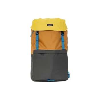 Patagonia Recycled Polyester Backpack Regular Unisex Amber Brown