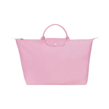 LONGCHAMP Le Pliage Néo Canvas Travel Bag Dumpling Bag Handbag Women's Pink