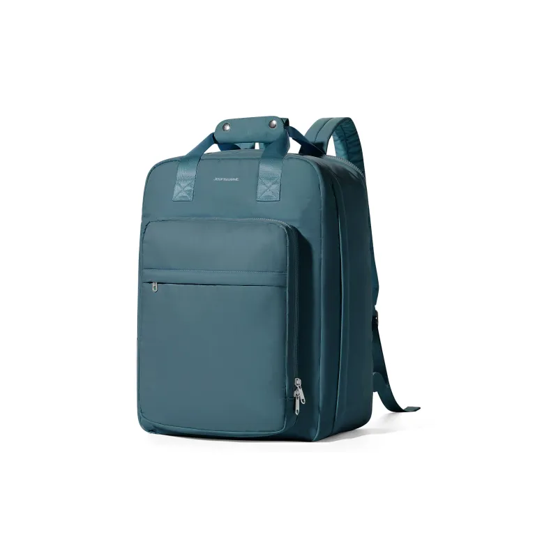 JEANSWEST Fabric Backpack Regular Unisex Multicolor-19