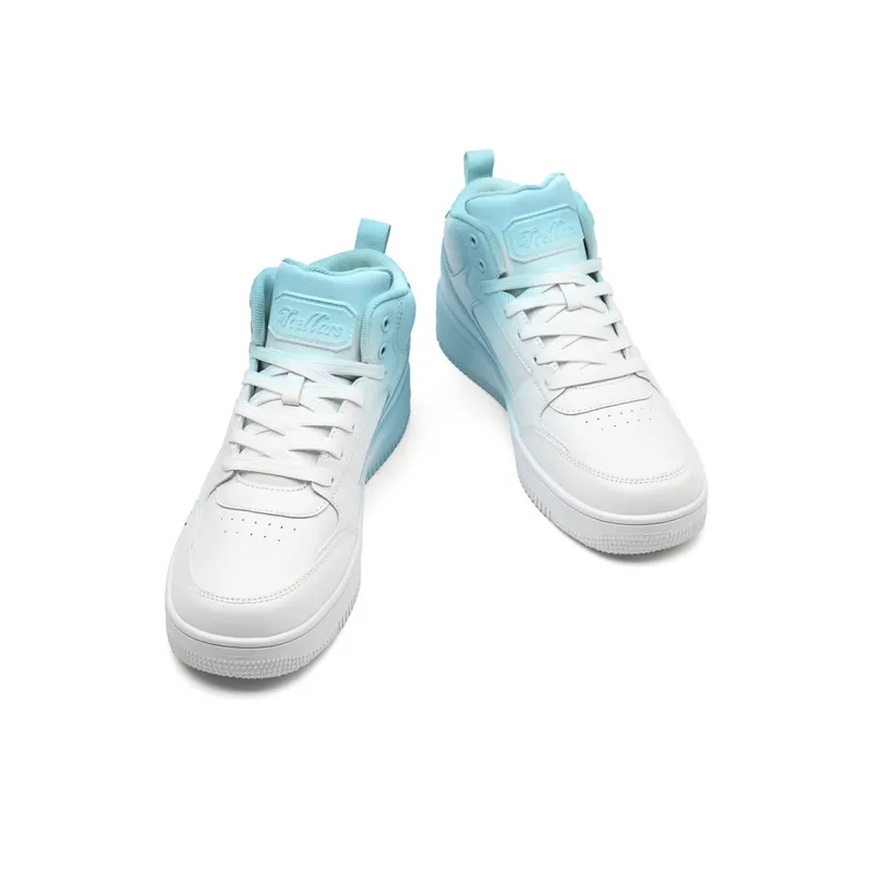 TCELLARS Cushioning Abrasion Resistant Lightweight Height Increasing Mat Low Top Skateboard Shoes Unisex-47