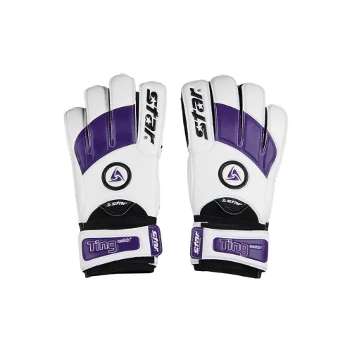 Star Goalkeeper Gloves LATEX PVC Latex Longmen Jiao S Unisex