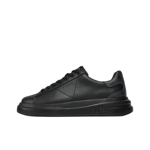 GUESS Elba Low-Top Casual Shoes Men's Black
