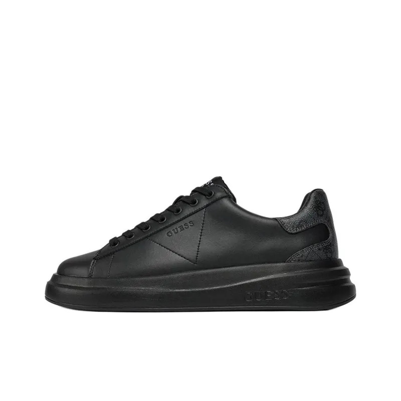 GUESS Elba Low-Top Casual Shoes Men's Black-0