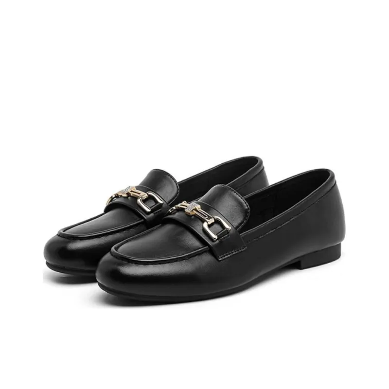 DAPHNE Loafers Women's Black-2