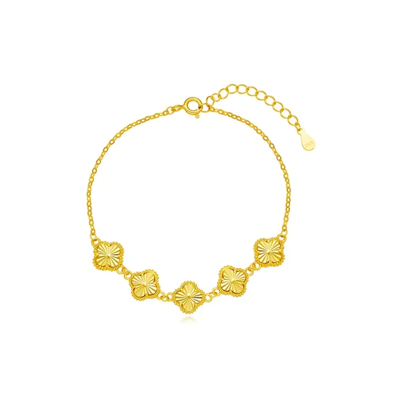 KING TAI SANG S925 Silver Bracelets Women's-0
