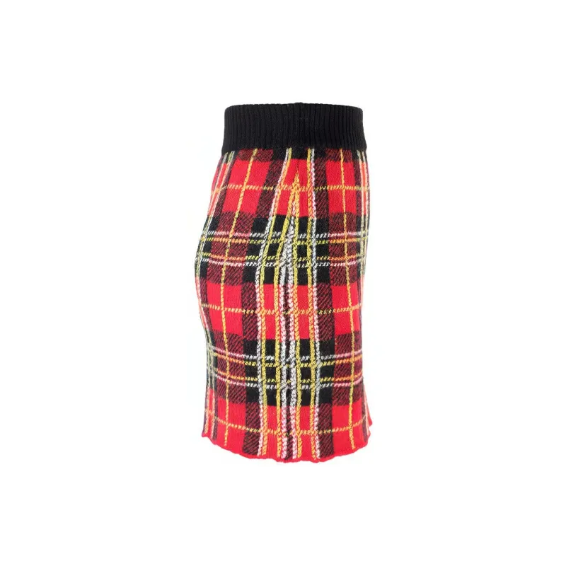 Valentino SS21 Skirt Women's Red-3