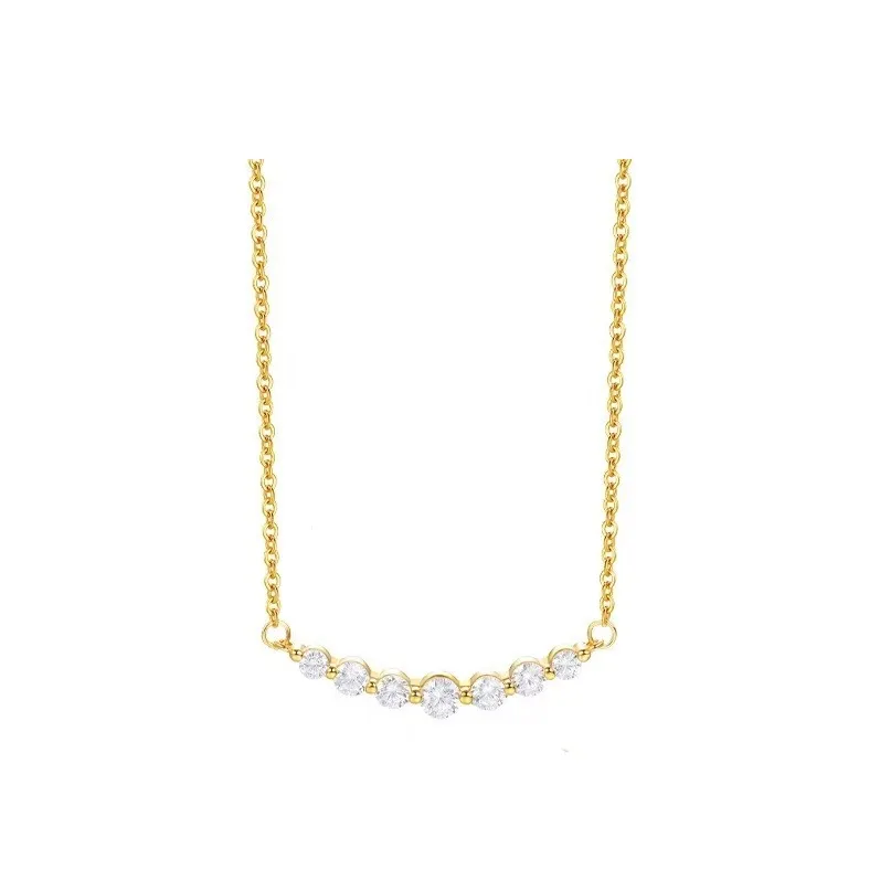 MONI JEWELLERY S925 Silver Necklaces Women's-3