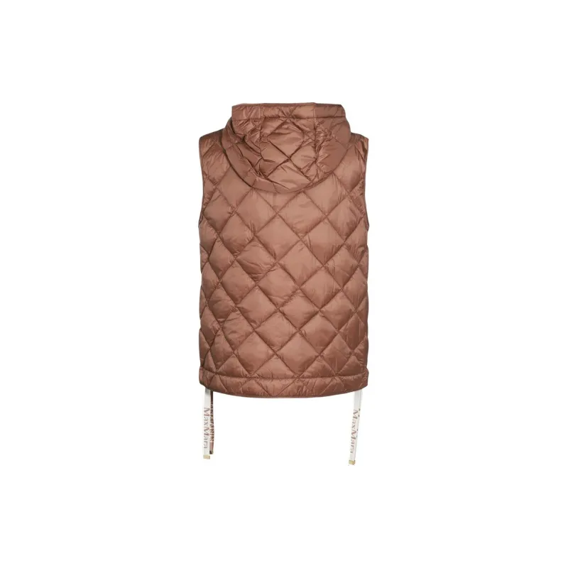 MaxMara Vests Women's Brown-1