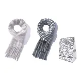 Gray+Black+Shopping Bag