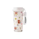 White Lid Puffy Bear