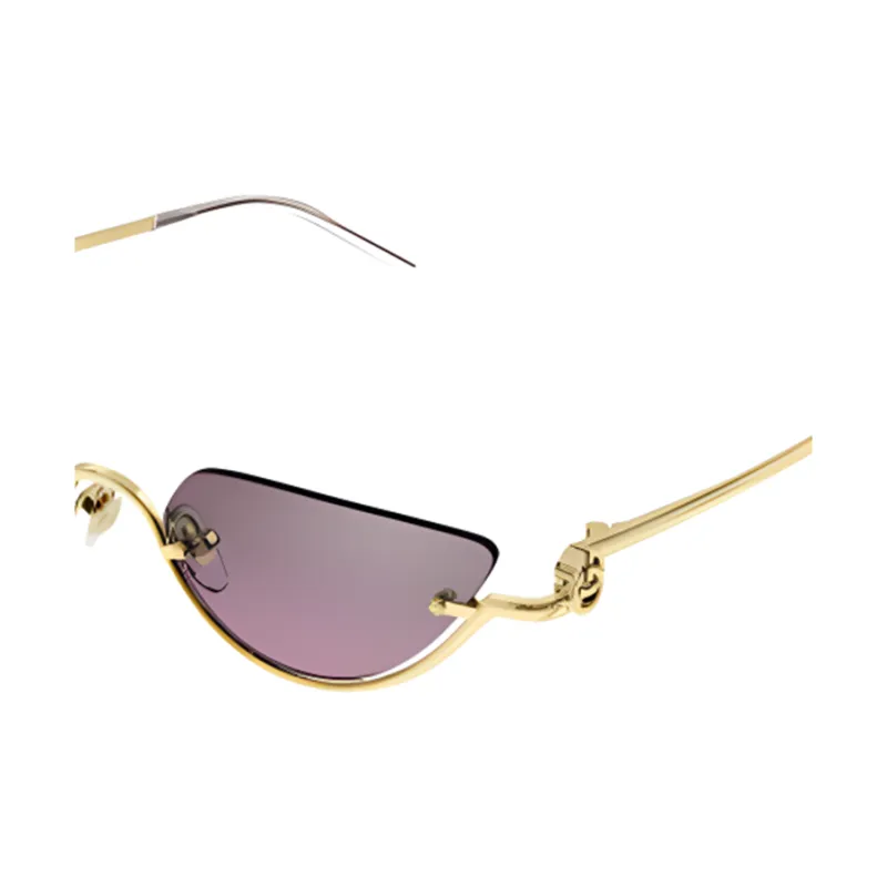 GUCCI Cat Eye Frame Sunglasses-2
