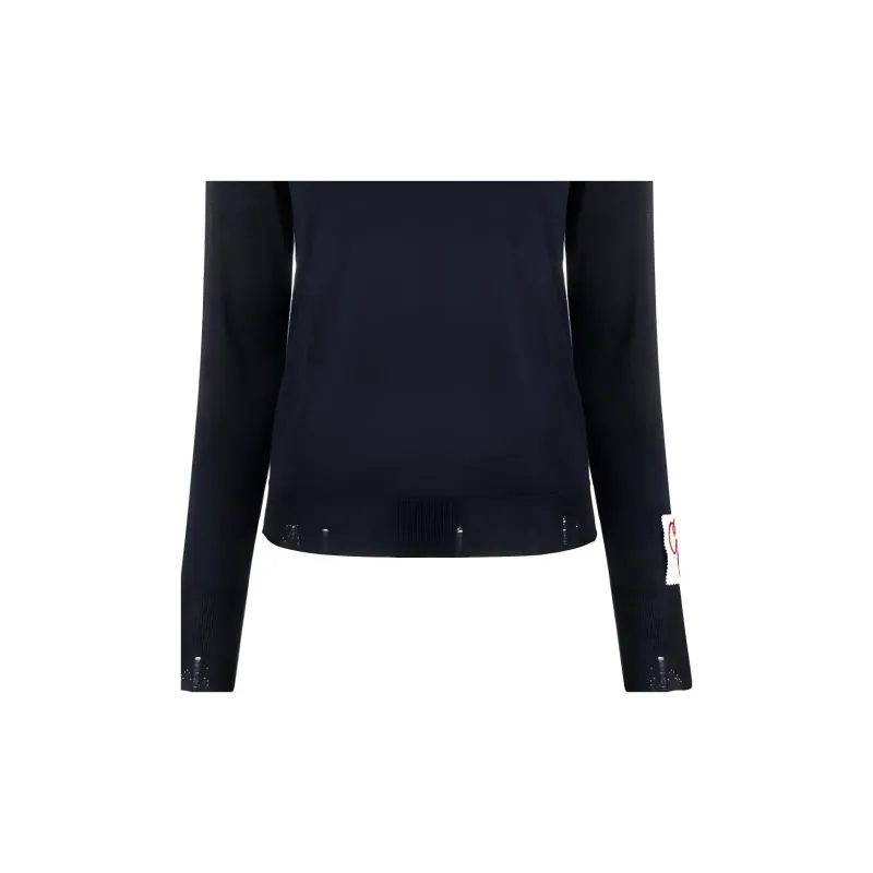 Golden Goose Logo Patch Knit Jumper-5