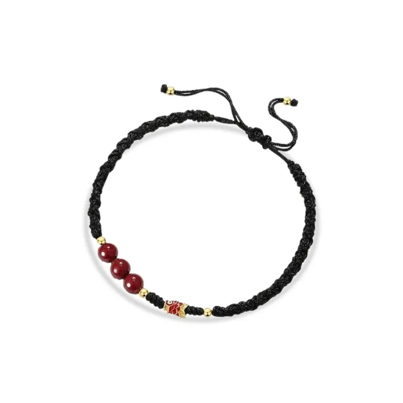 LOVE&LOVE Cinnabar Hand Rope Unisex-3