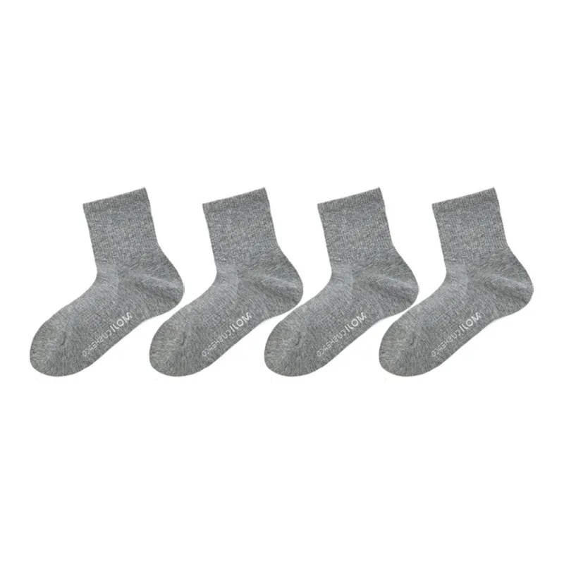 MOJICUSHERCO Mid-Calf Socks Men's Combo Set-18