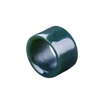 Run Ding Rings Green Jade Men's