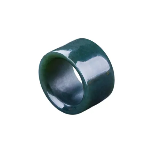 Run Ding Rings Green Jade Men's