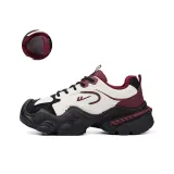 Beige Black Burgundy