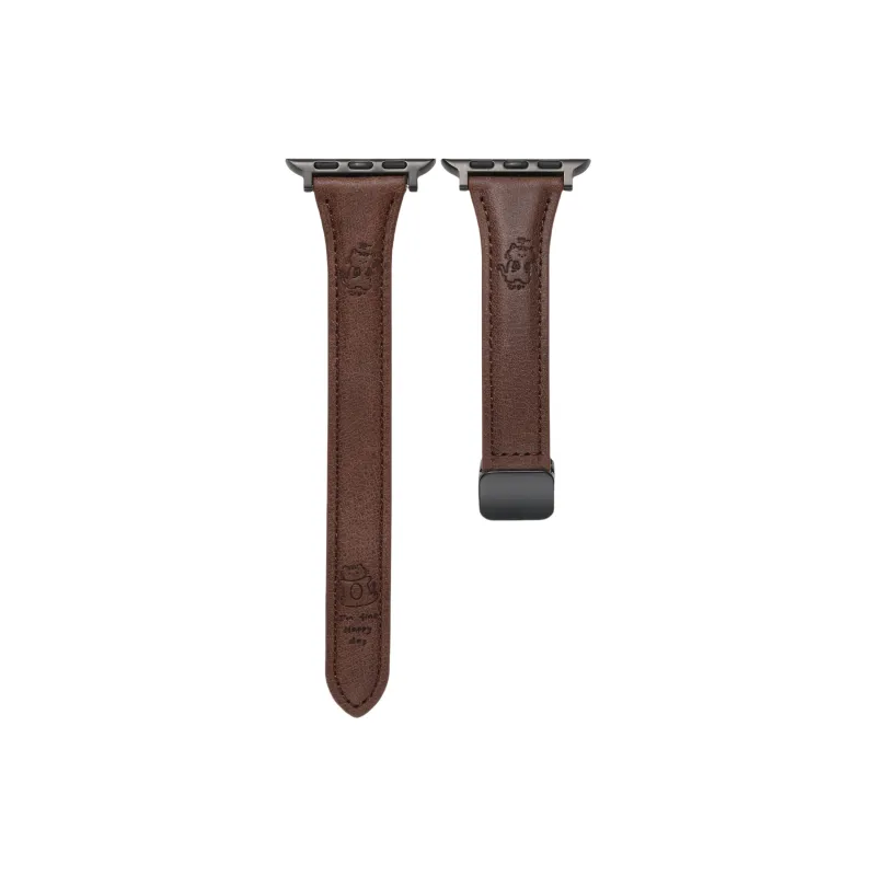 LOVINGCOOL Watch Band Apple Compatibility Genuine Leather Material-15