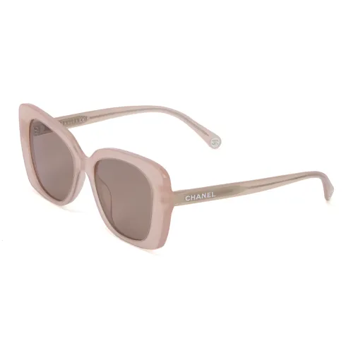 Linda Farrow Metal Rectangular Sunglasses Kids Gold